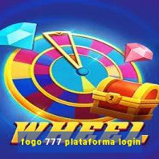 fogo 777 plataforma login